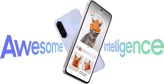 Vizualizace Samsung A56