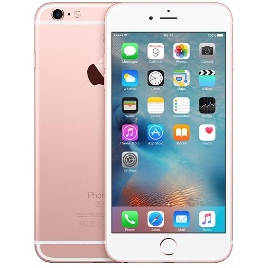 Apple iPhone 6s Plus, 64GB Rose Gold | MP.CZ