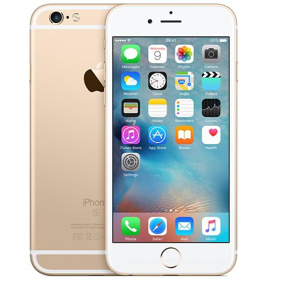 Apple iPhone 6s, 64GB Gold | MP.CZ