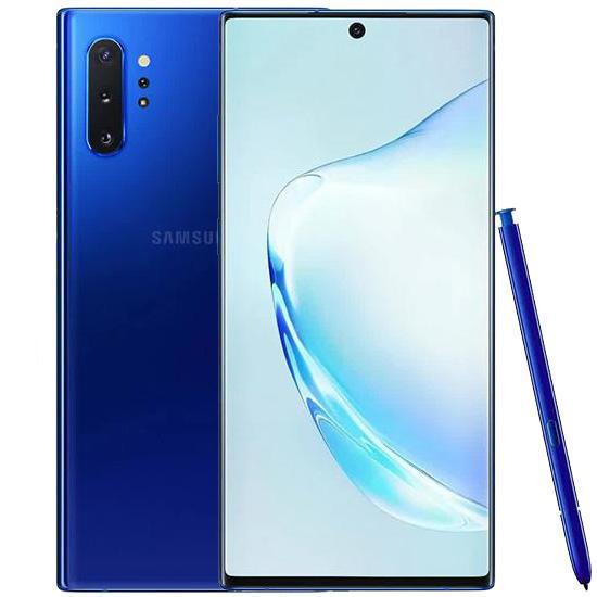 Samsung Galaxy Note10+ (N975FZ), 512GB Dual SIM Aura Blue | MP.CZ