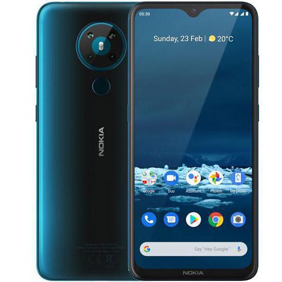 Nokia 5.3, 4GB/64GB Dual SIM Cyan | MP.CZ