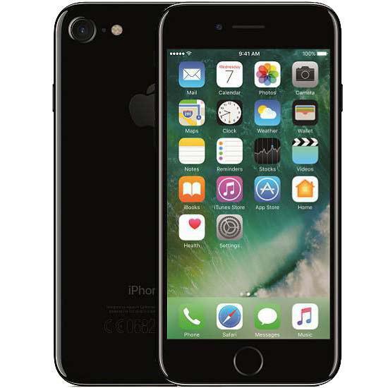 Apple iPhone 7, 256GB Jet Black | MP.CZ