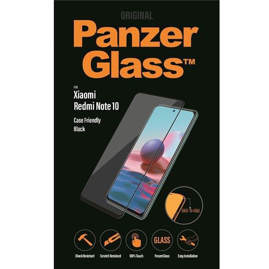 Tvrzené sklo PanzerGlass Edge-to-Edge, Xiaomi Redmi Note 10/Note