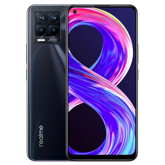 Realme 8 Pro, 6GB/128GB Punk Black | MP.CZ