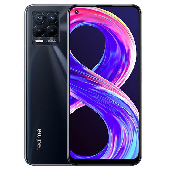 Realme 8 Pro, 8GB/128GB Punk Black | MP.CZ