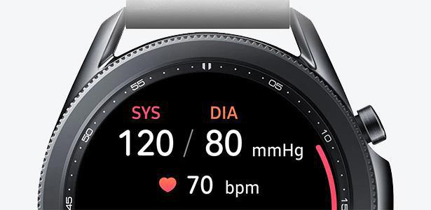 Samsung Galaxy Watch3 45mm Sm R840nzk Mystic Black Mp Cz