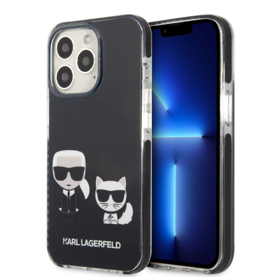 Kryt Karl Lagerfeld TPE Karl and Choupette, Apple iPhone 13 Pro Max | MP.CZ