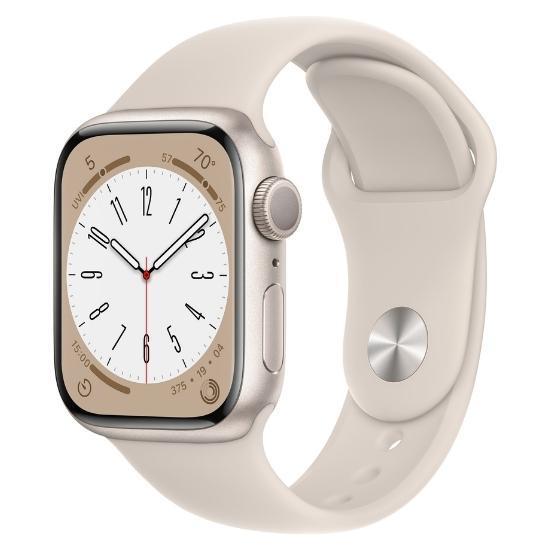 Apple Watch Series 8 41mm, Hvězdně bílé | MP.CZ