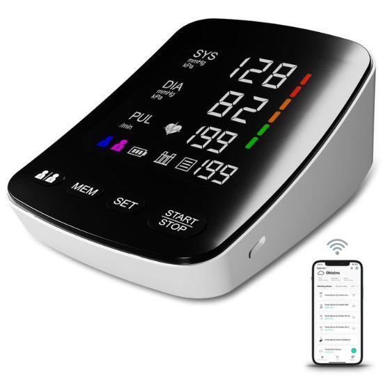 Tesla Smart Blood Pressure Monitor | MP.CZ