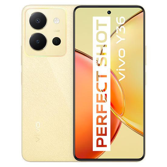 vivo y36 8 256 vibrant gold