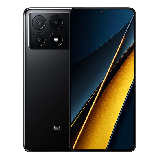 POCO X6 Pro 5G, 12GB/512GB Black | MP.CZ