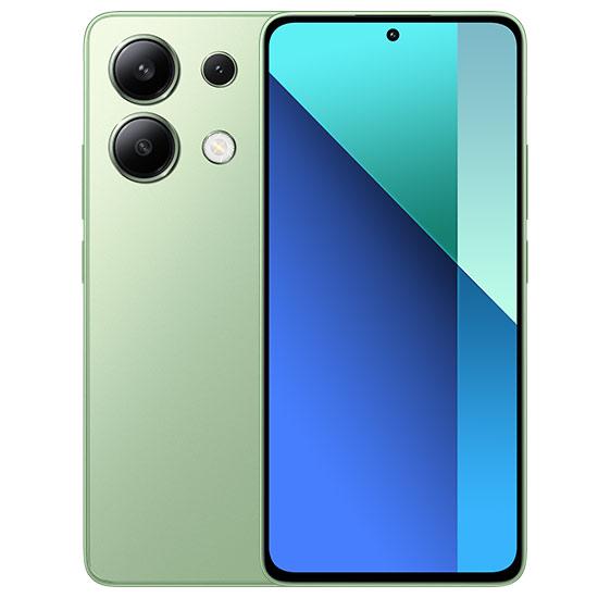 xiaomi redmi note 13 mint green 128 gb 6gb ram