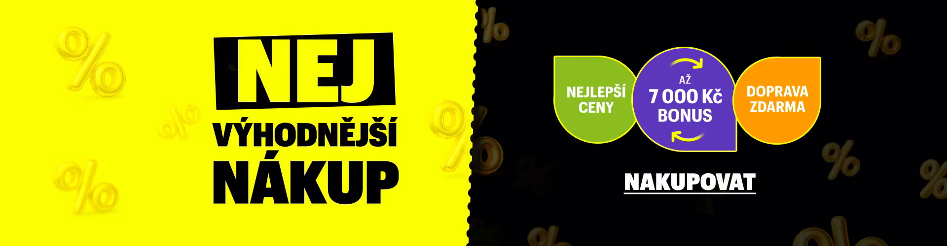 Nejvýhodnější nákup Nejvýhodnější nákup